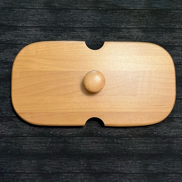 Longaberger Horizon of Hope Long Oval Classic Lid Only - Picture 1 of 9